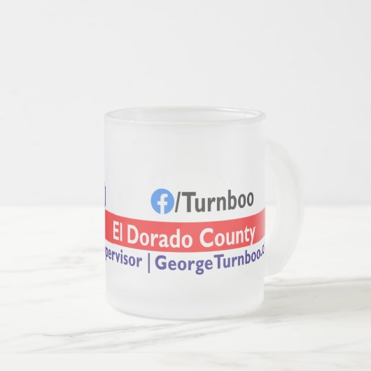 C'est l'heure de Turnboo Mug (Devant droit)