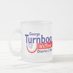 C'est l'heure de Turnboo Mug