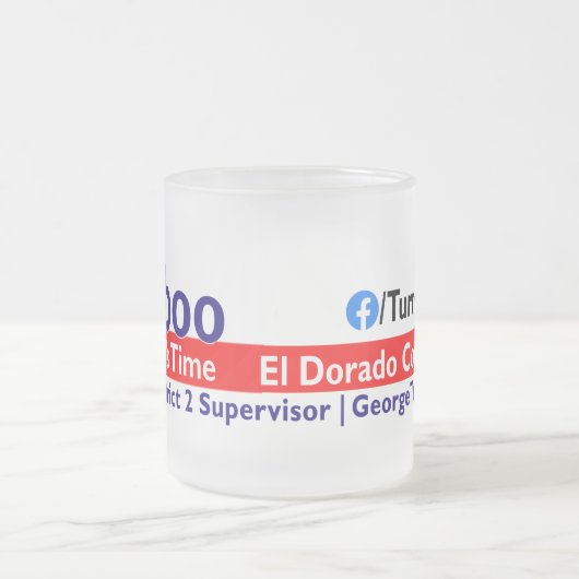 C'est l'heure de Turnboo Mug (Centre)