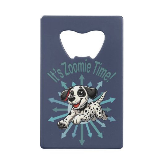 C'est l'heure de Zoomie Dalmatien (Devant)