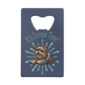C'est l'heure de Zoomie Yorkshire Terrier (Dos)