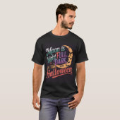 c'est l'heure d'Halloween. T-shirt Halloween (Devant entier)