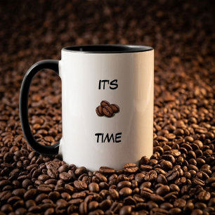 ☕ C'est l'heure du café Mug – Un cadeau amusant po