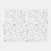 C'Est L'Heure Du Café ! Papier d'emballage (Devant 3)