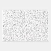 C'Est L'Heure Du Café ! Papier d'emballage (Devant 2)