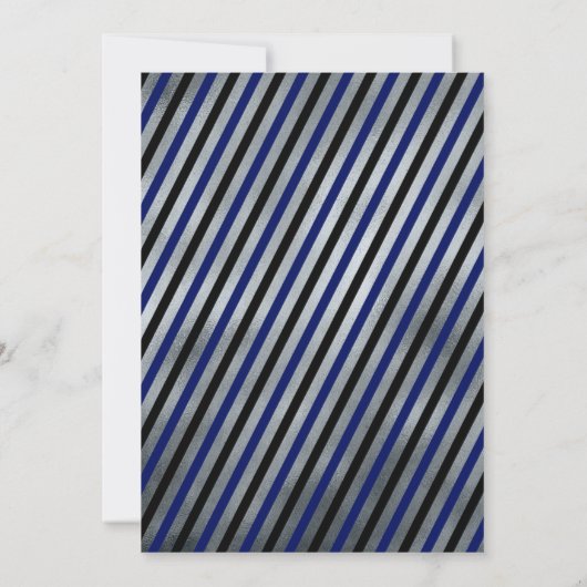 C'est l'heure du jeu ! Invitation d'anniversaire d (Dos)