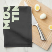 C'est l'heure du Mojito ! serviette de cuisine amu (Quart Plié)