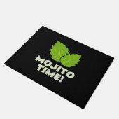 C'est l'heure du Mojito ! Tapis de sol drôle pour  (Incliné)