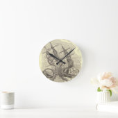 C'est l'heure du Sushi ! Horloge Kraken (Maison)