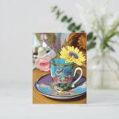 C'est l'heure du thé ! Invitation (Debout devant)