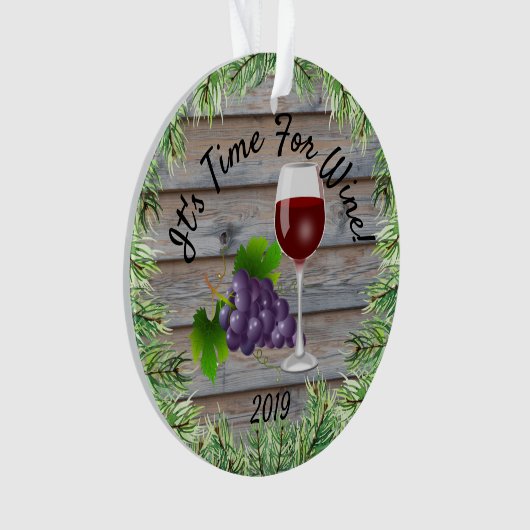 C'est l'heure du vin ! (devant)