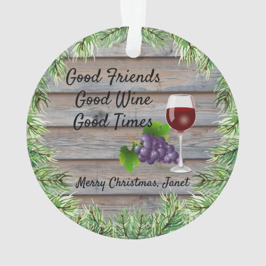 C'est l'heure du vin ! (dos)