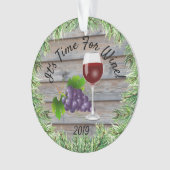 C'est l'heure du vin ! (devant)