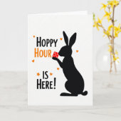C'est l'heure Heureuse Carte de Temps Amusant (Fleur jaune)