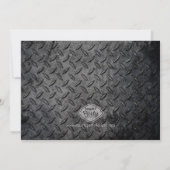 C'est l'heure mince ! - Invitation à la fête d'an (Dos)