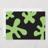 C'est l'heure mince ! Invitation d'anniversaire (Dos)