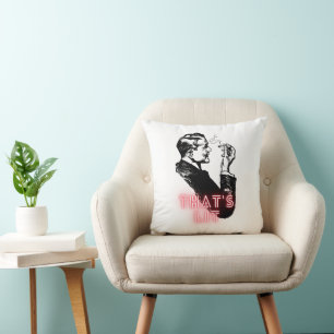 C'est Lit - Funny Retro Vintage Smoker Coussin