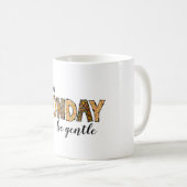 C'est lundi classique Mug (Devant droit)