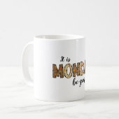 C'est lundi classique Mug (Devant gauche)