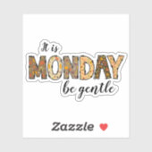 C'est Lundi Stickers (Feuille)