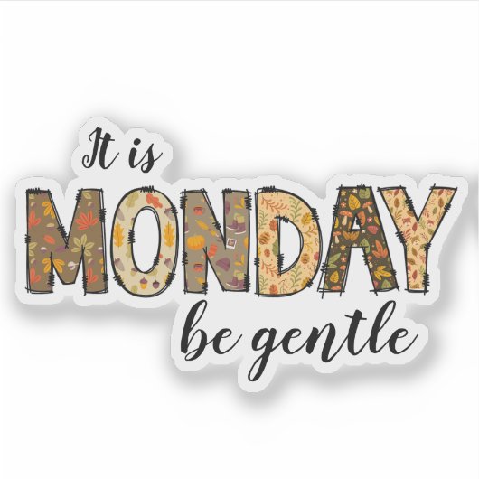 C'est Lundi Stickers (Devant)