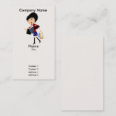 C'est Ma Carte de Visite Sac Business (Devant / Derrière)