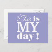 C'est ma carte postale Motivation de jour (Devant / Derrière)