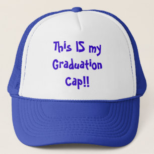 C'EST ma casquette de diplôme ! !