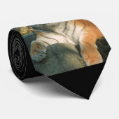 C'est ma cravate de tigre d'année (Roulé)