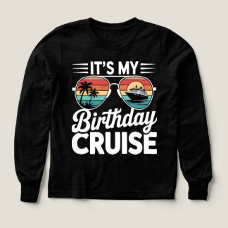 C'est ma croisière d'anniversaire Lunettes de sole