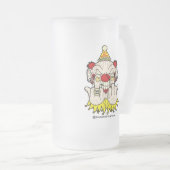 C'est ma fête... Mug de bière congelée (Devant droit)