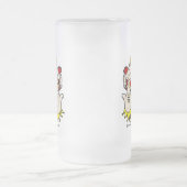 C'est ma fête... Mug de bière congelée (Centre)