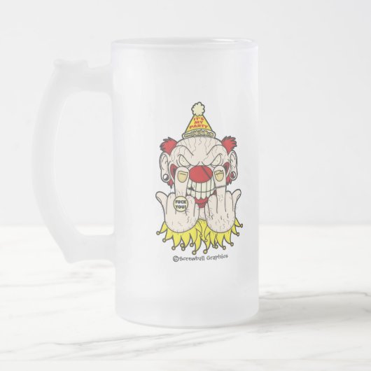 C'est ma fête... Mug de bière congelée (Gauche)