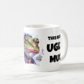 C'est ma moche Mug Custom Mug (Devant droit)