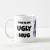C'est ma moche Mug Custom Mug (Gauche)
