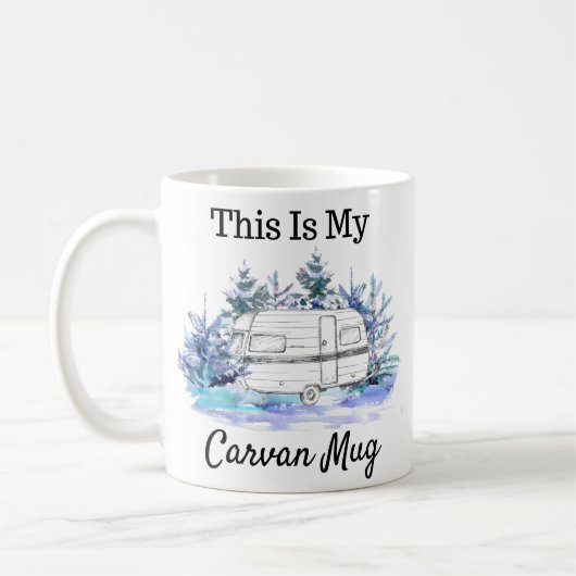 C'Est Ma Mug Caravane (Gauche)