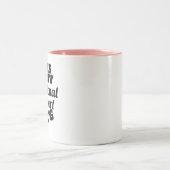 C'Est Ma Mug De Soutien Émotionnel - Drôle (Centre)
