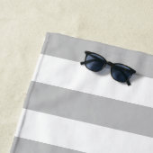 C'est ma serviette de plage barrée par cirque (En situation)