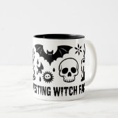 C'Est Ma Sorcière Repose Face Mug | Drôle Witchy (Devant droit)