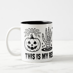 C'Est Ma Sorcière Repose Face Mug Drôle Witchy
