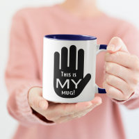 C'est MA tasse ! Arrêter le mouvement de la main -