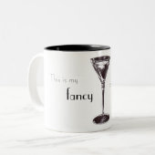 C'est ma tasse de café de fantaisie (Devant gauche)