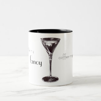 C'est ma tasse de café de fantaisie