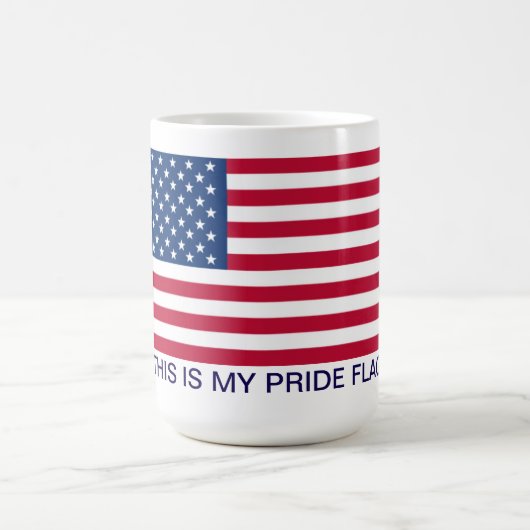 C'est ma tasse de drapeau de fierté (Centre)