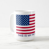 C'est ma tasse de drapeau de fierté (Devant gauche)