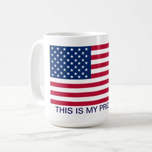 C'est ma tasse de drapeau de fierté (Devant gauche)