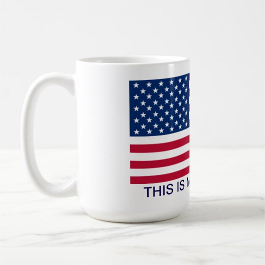 C'est ma tasse de drapeau de fierté (Gauche)