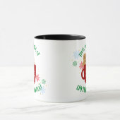 C'est ma tasse de Joie de Noël (Centre)