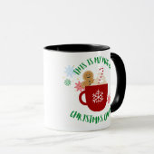 C'est ma tasse de Joie de Noël (Devant droit)