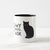 "C'est ma tasse de lundi. Ne demandez pas la" (Centre)